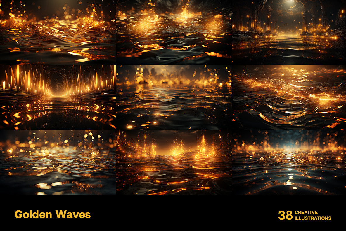 Golden Waves