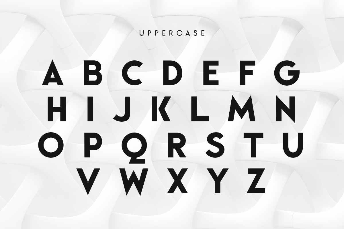 Majer - Modern Logo sans serif Majer - Modern Logo sans serif