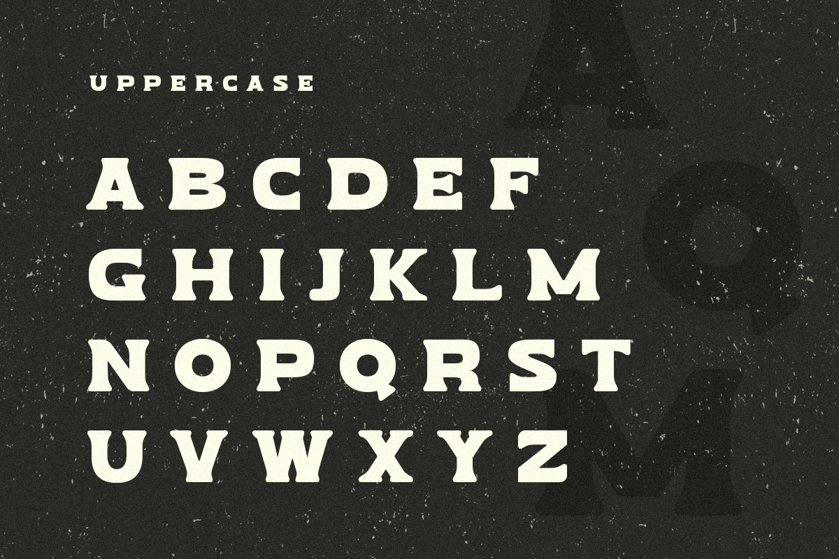 Dragon Serif - Modern Vintage Serif Font