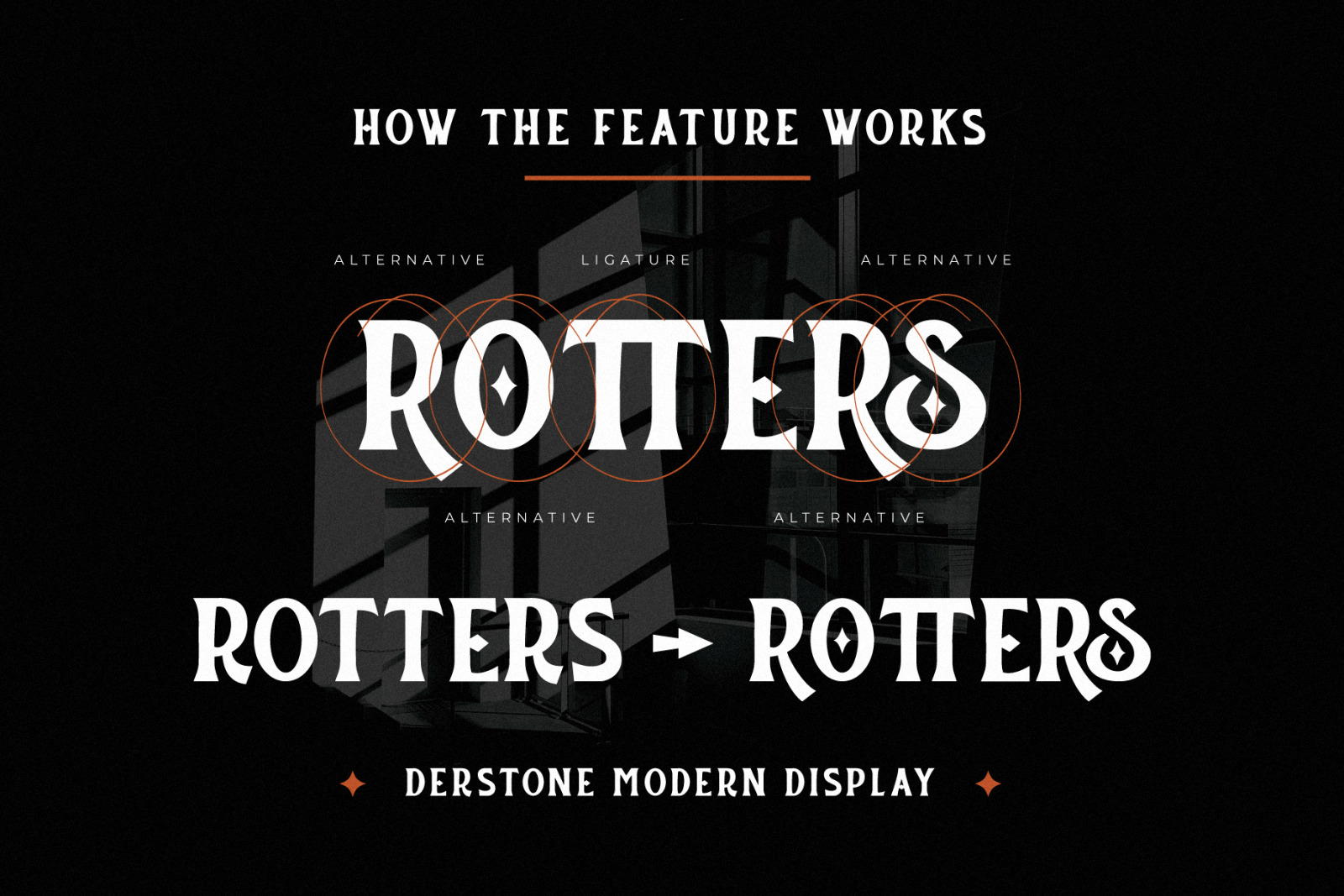 Derstone - All Caps Display Serif Derstone - All Caps Display Serif