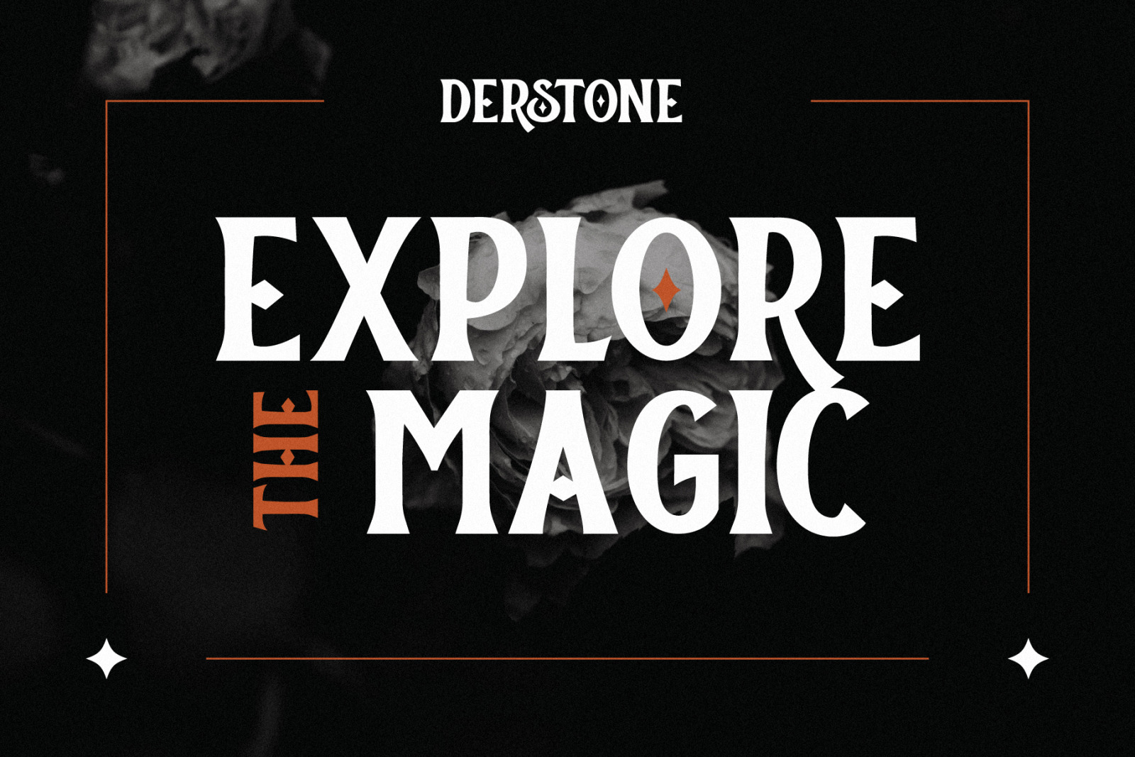 Derstone - All Caps Display Serif Derstone - All Caps Display Serif