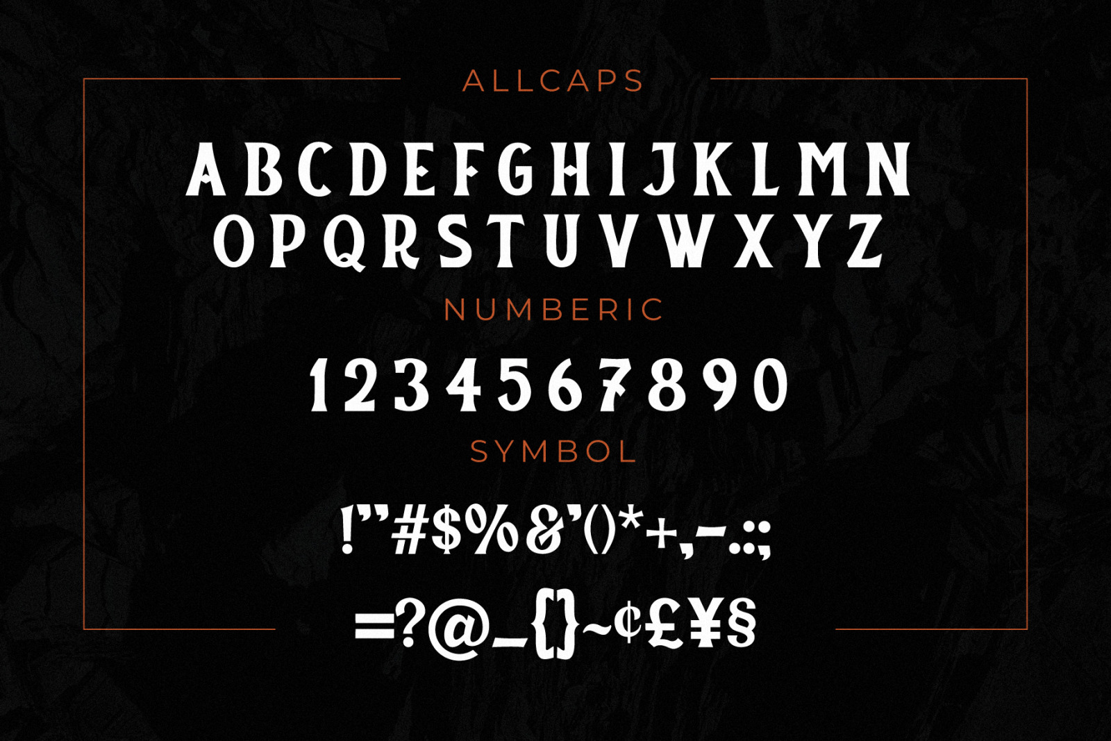 Derstone - All Caps Display Serif