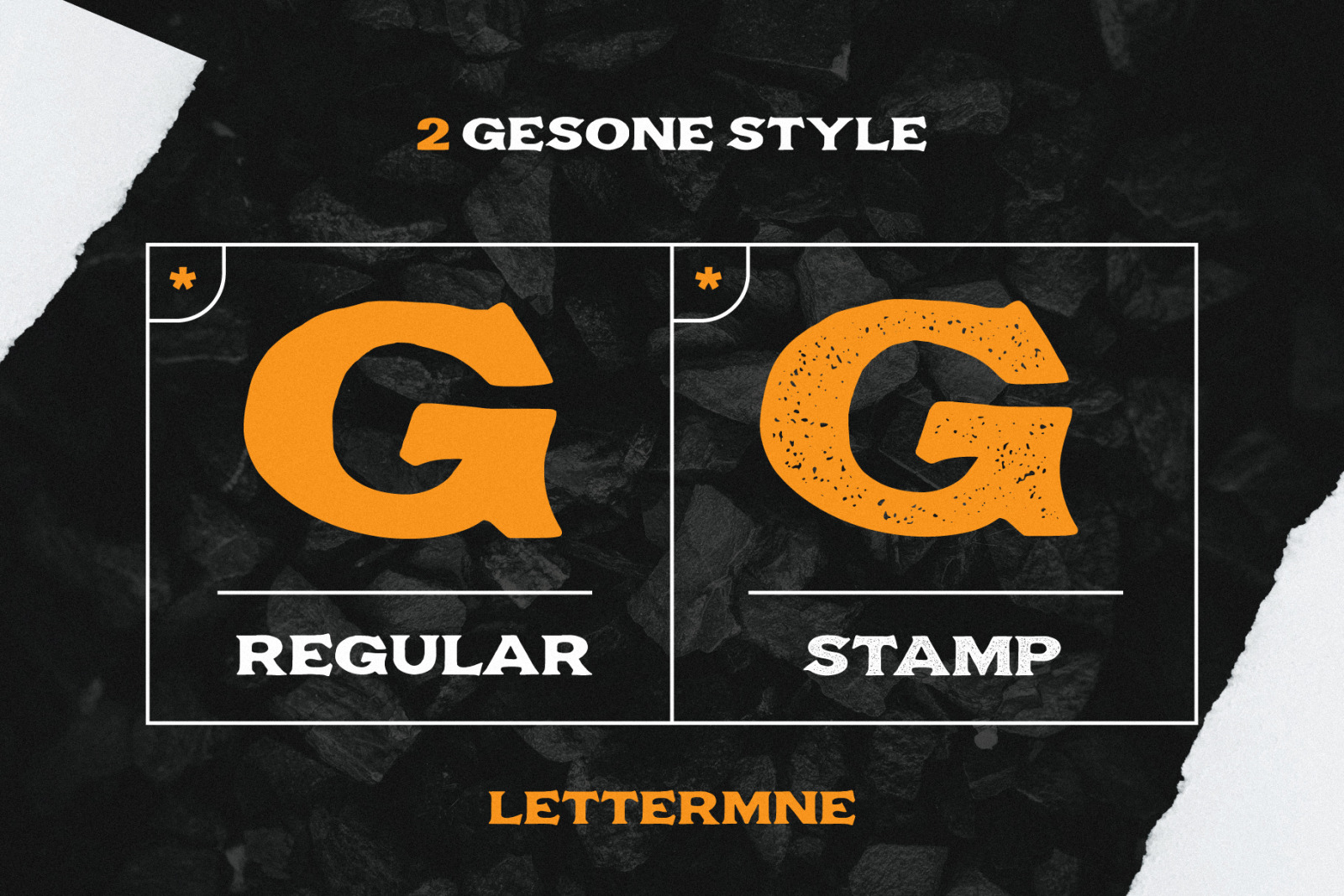 Gesone - Vintage Display Gesone - Vintage Display
