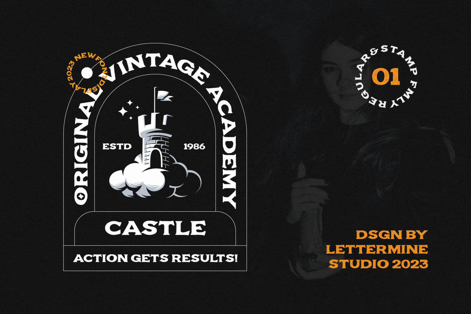 Gesone - Vintage Display Gesone - Vintage Display