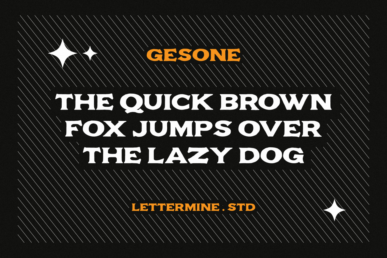 Gesone - Vintage Display Gesone - Vintage Display