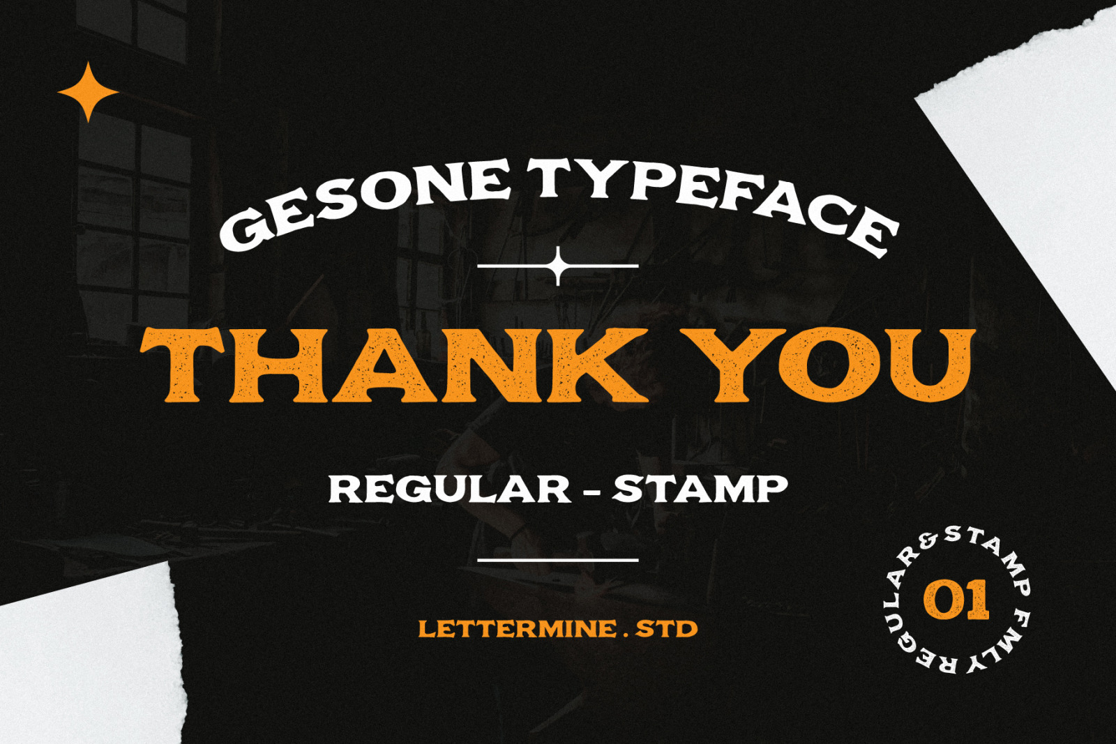 Gesone - Vintage Display Gesone - Vintage Display