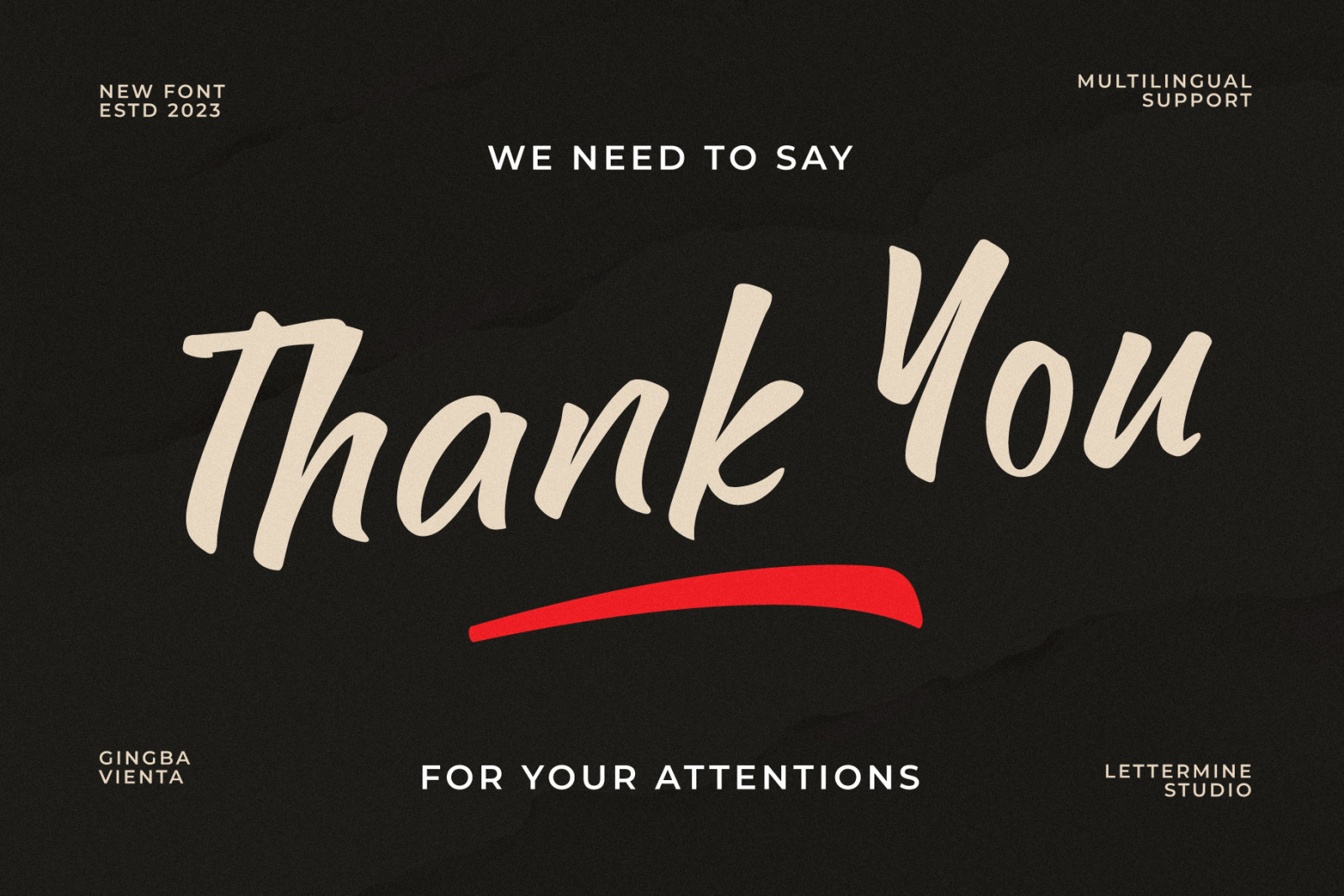 Gingba Vienta - Handwritten Serif Gingba Vienta - Handwritten Serif