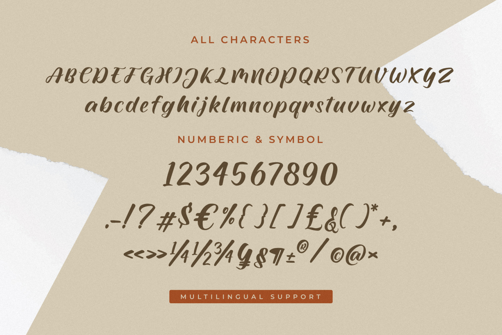 Jenthina - Handwritted Font