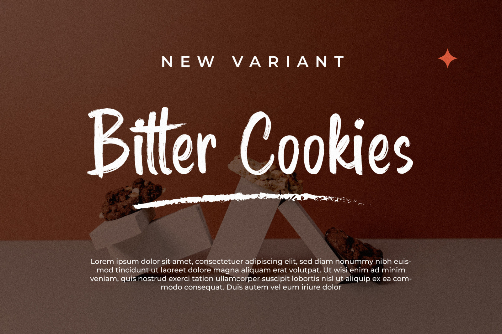 Midsta - Handwritten Brush Font Midsta - Handwritten Brush Font