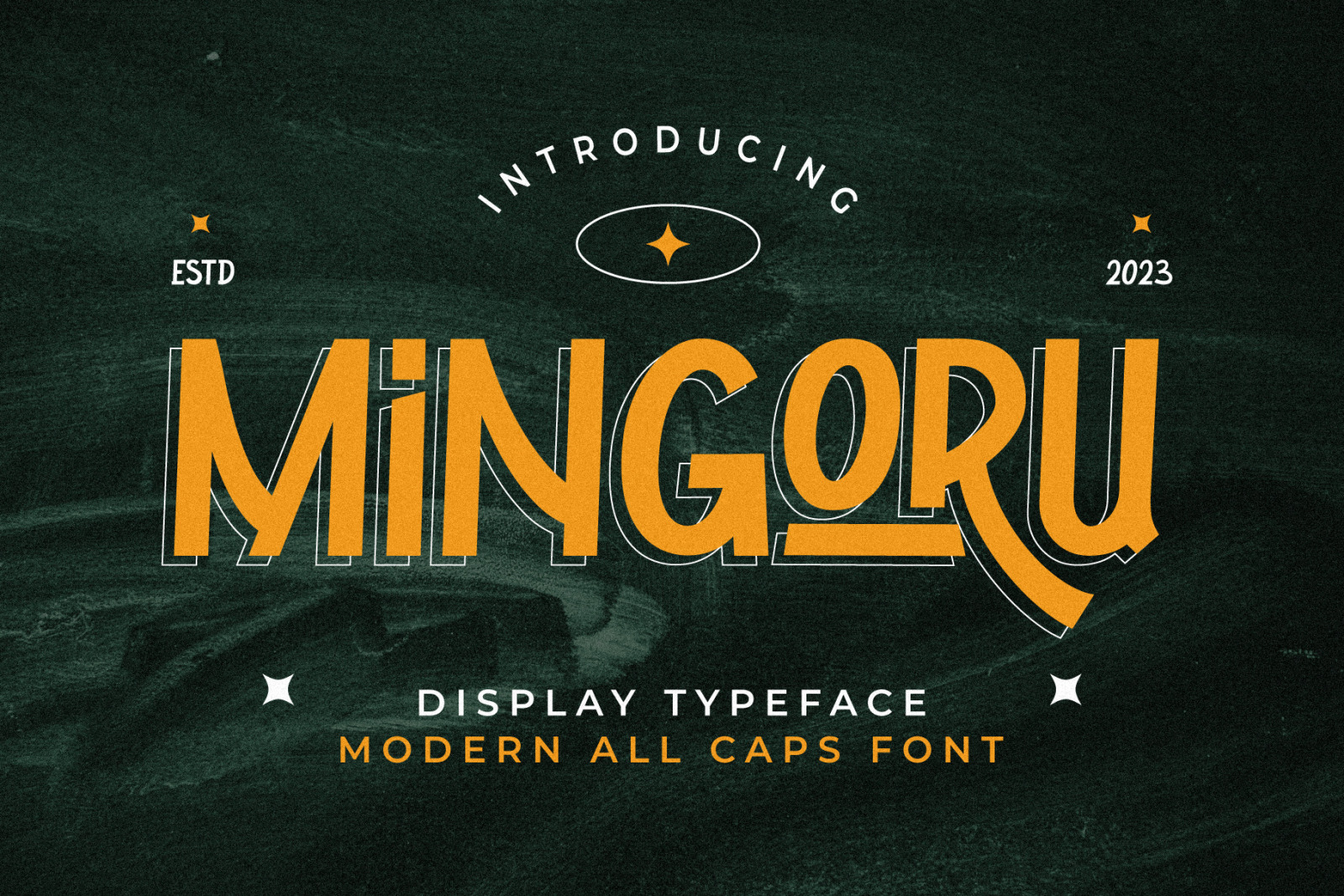 Midsta - Handwritten Brush Font Midsta - Handwritten Brush Font