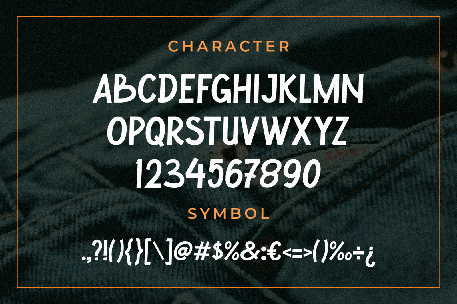 Midsta - Handwritten Brush Font