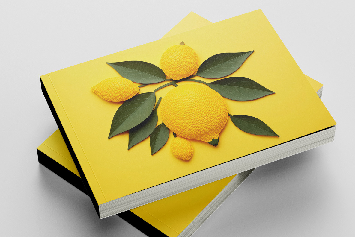 Fruits paper art Fruits paper art