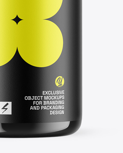 Dark Amber Glass Cosmetic Bottle Mockup Dark Amber Glass Cosmetic Bottle Mockup