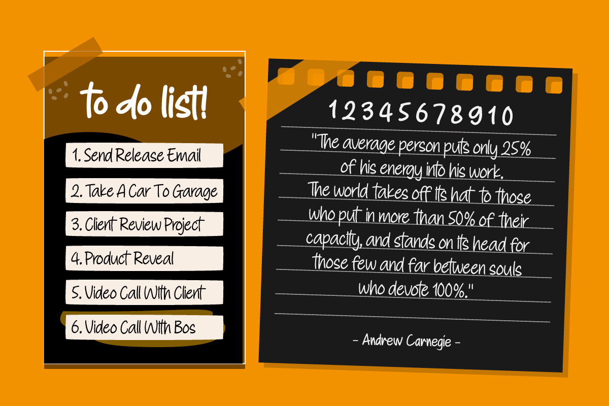 This Notes - Handwritten Marker Note Font This Notes - Handwritten Marker Note Font