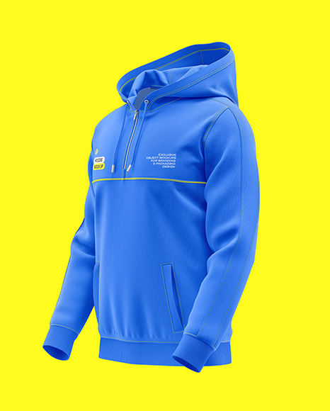 Men's Hoodie Mockup