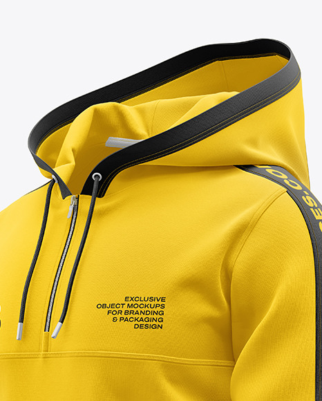 Men's Hoodie Mockup