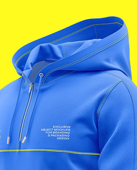 Men's Hoodie Mockup