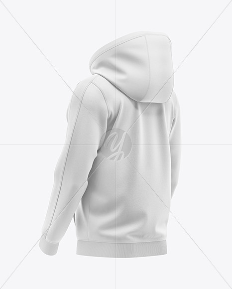 Men's Hoodie Mockup