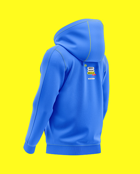 Men's Hoodie Mockup