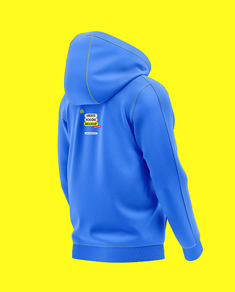 Men's Hoodie Mockup