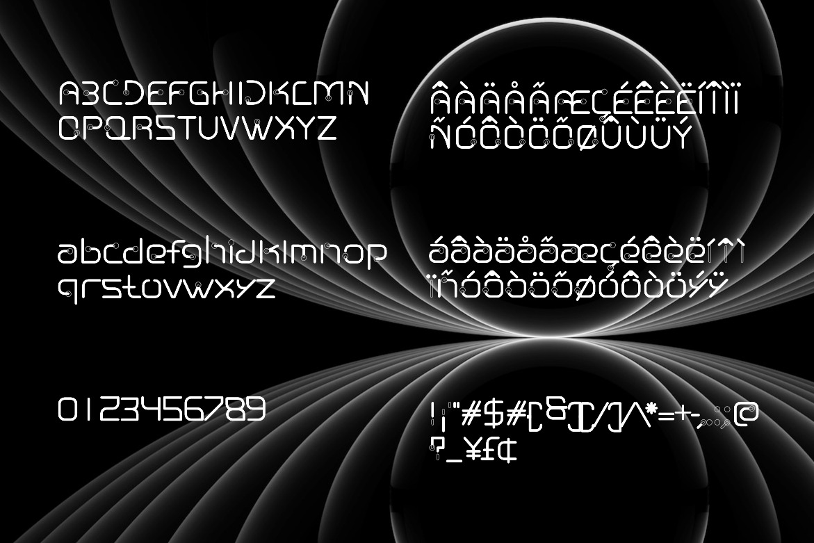 Nuixyber Next Font Nuixyber Next Font