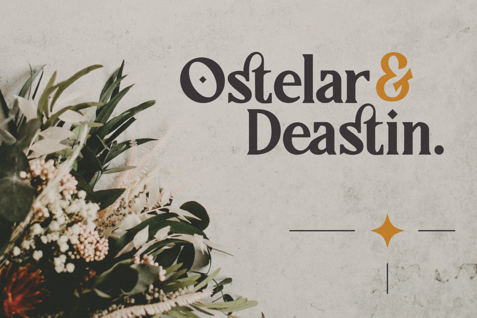 Regano Qingsta - Vintage Serif Font