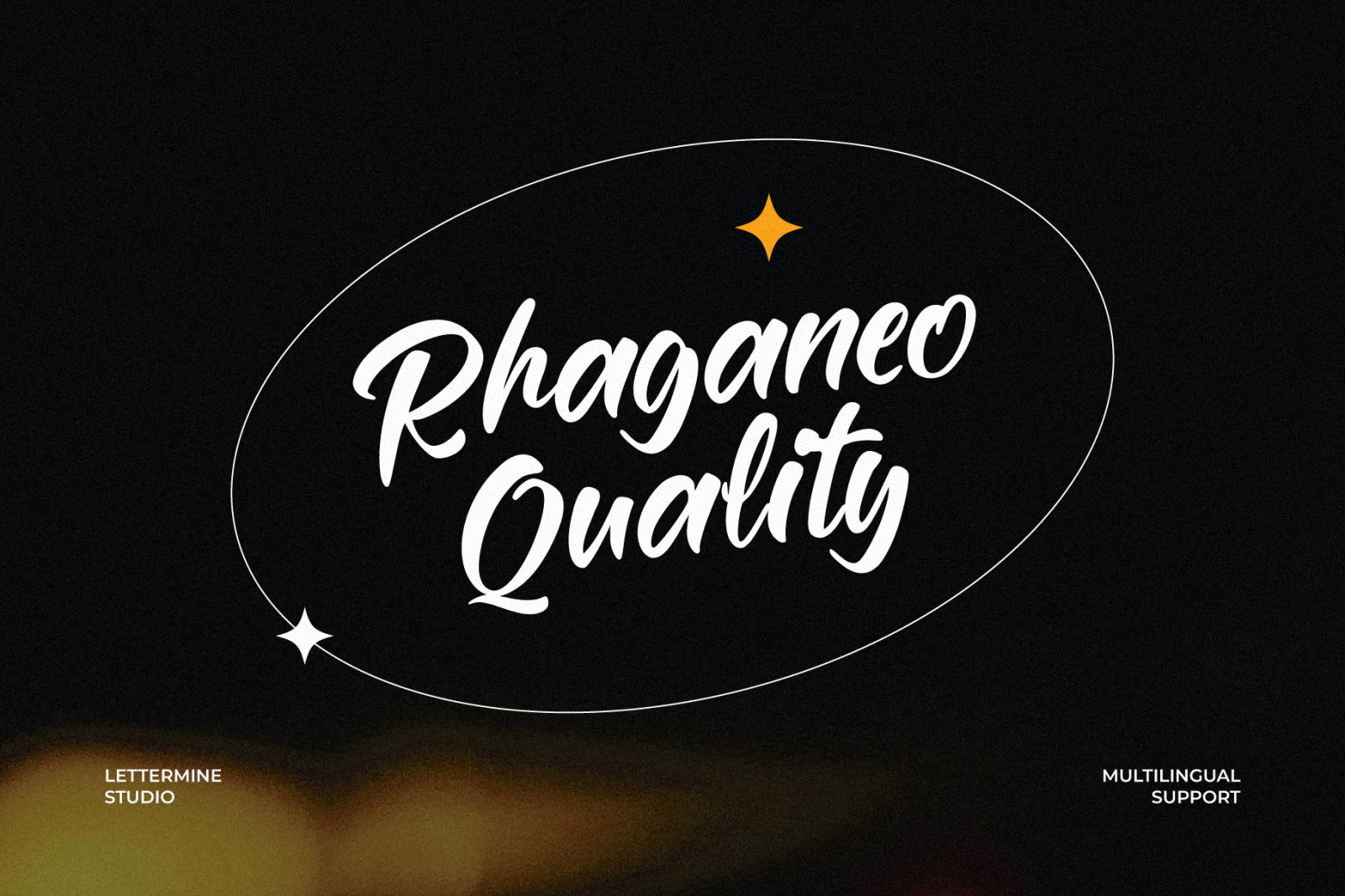 Rhaganeo - Elegant Handwritten Font Rhaganeo - Elegant Handwritten Font