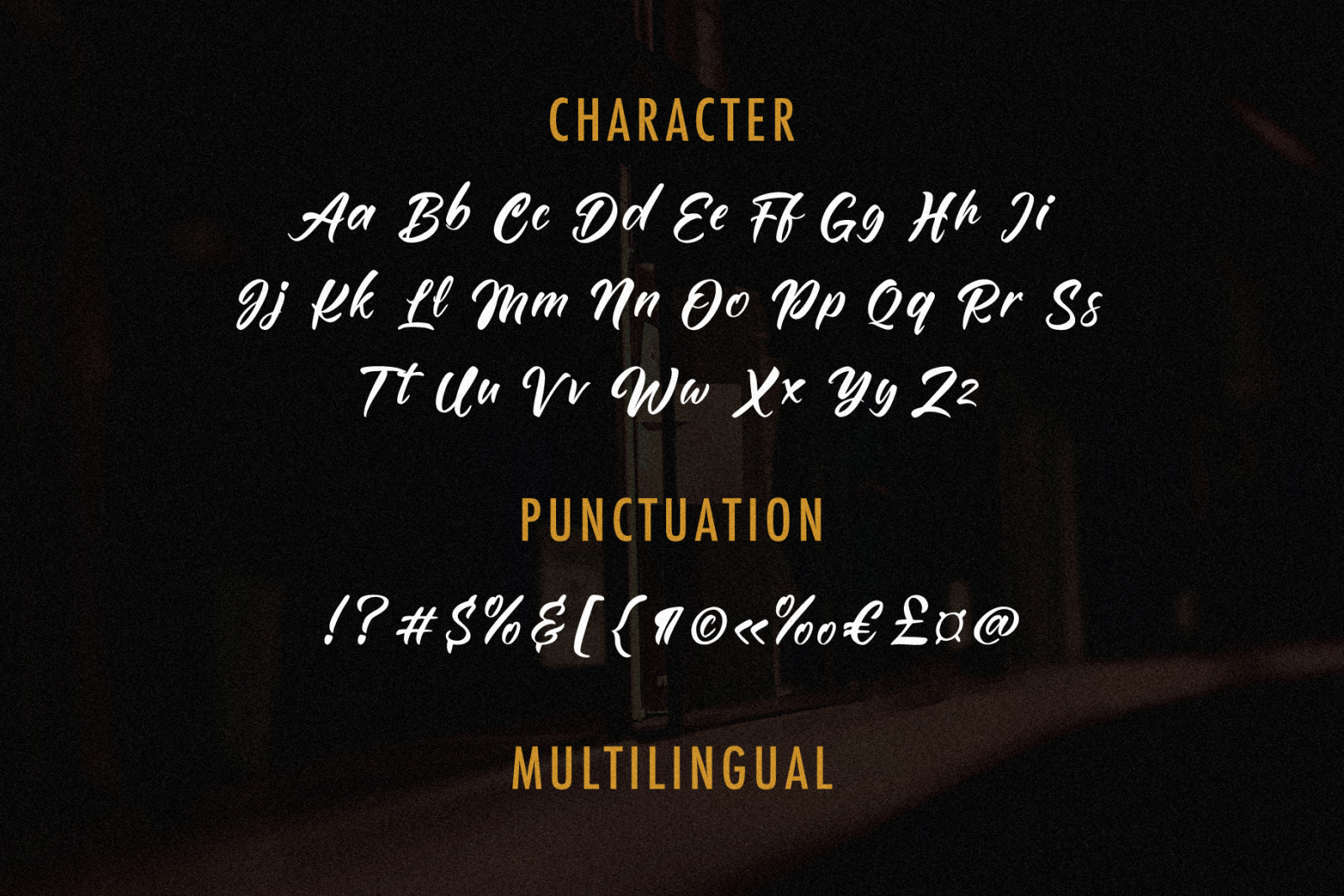 Rhaganeo - Elegant Handwritten Font Rhaganeo - Elegant Handwritten Font