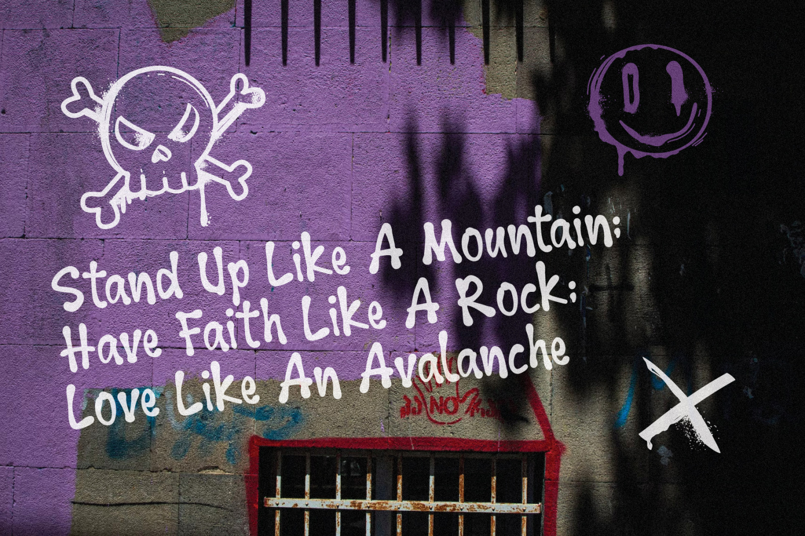 Strick Wire Graffiti Font Strick Wire Graffiti Font