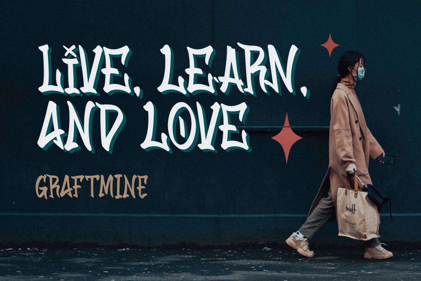 Wister Domn Graffiti Font Wister Domn Graffiti Font