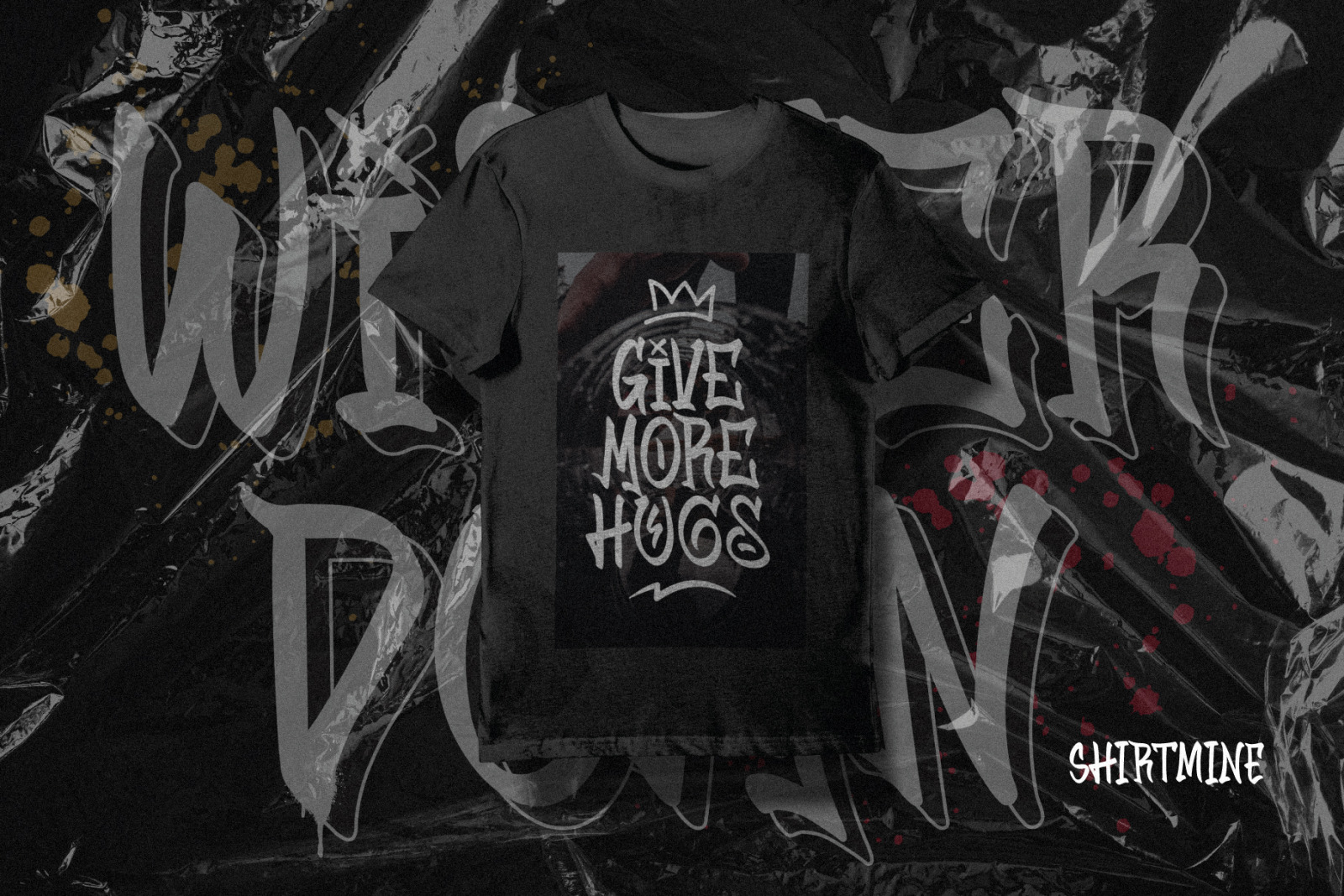 Wister Domn Graffiti Font Wister Domn Graffiti Font