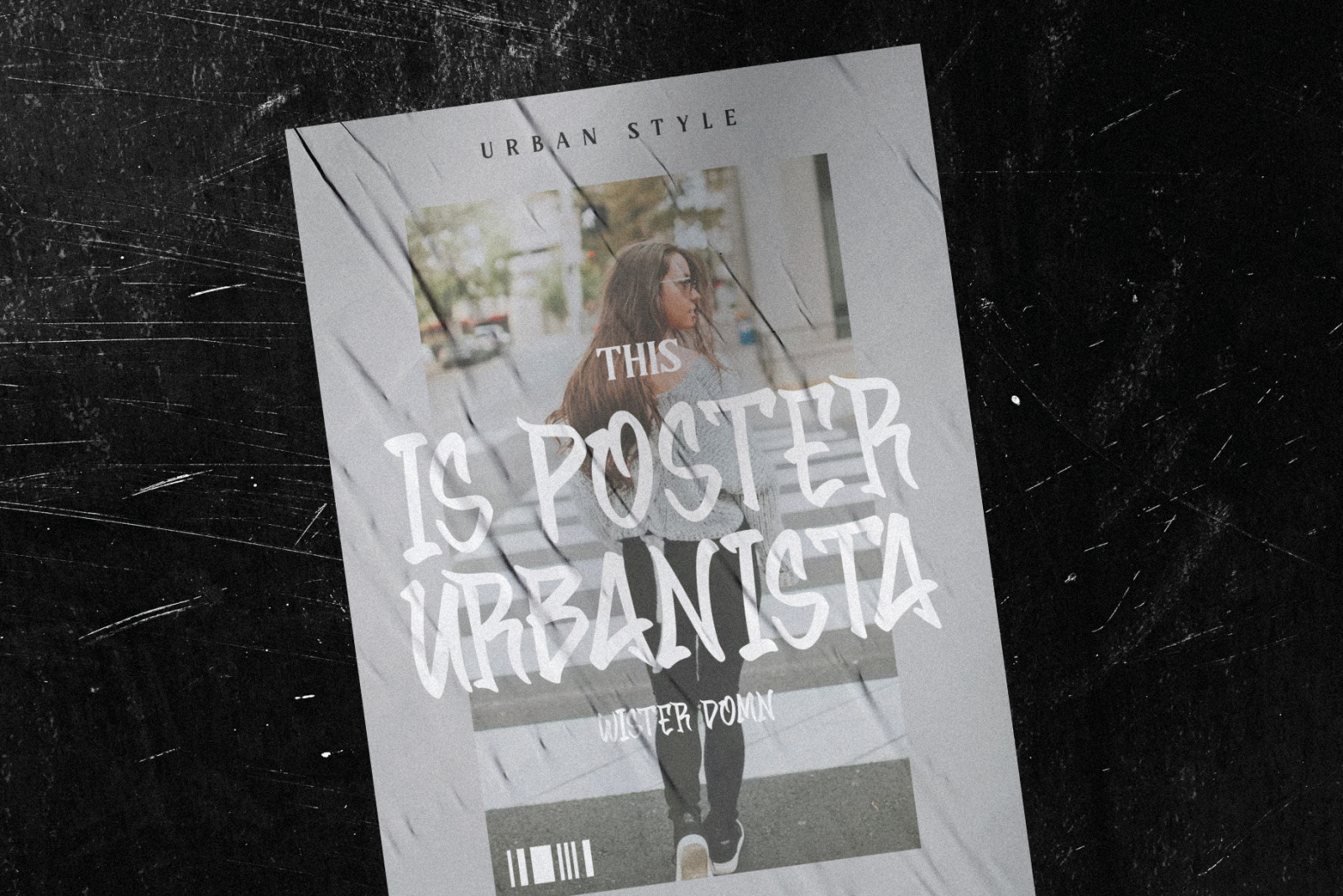Wister Domn Graffiti Font Wister Domn Graffiti Font
