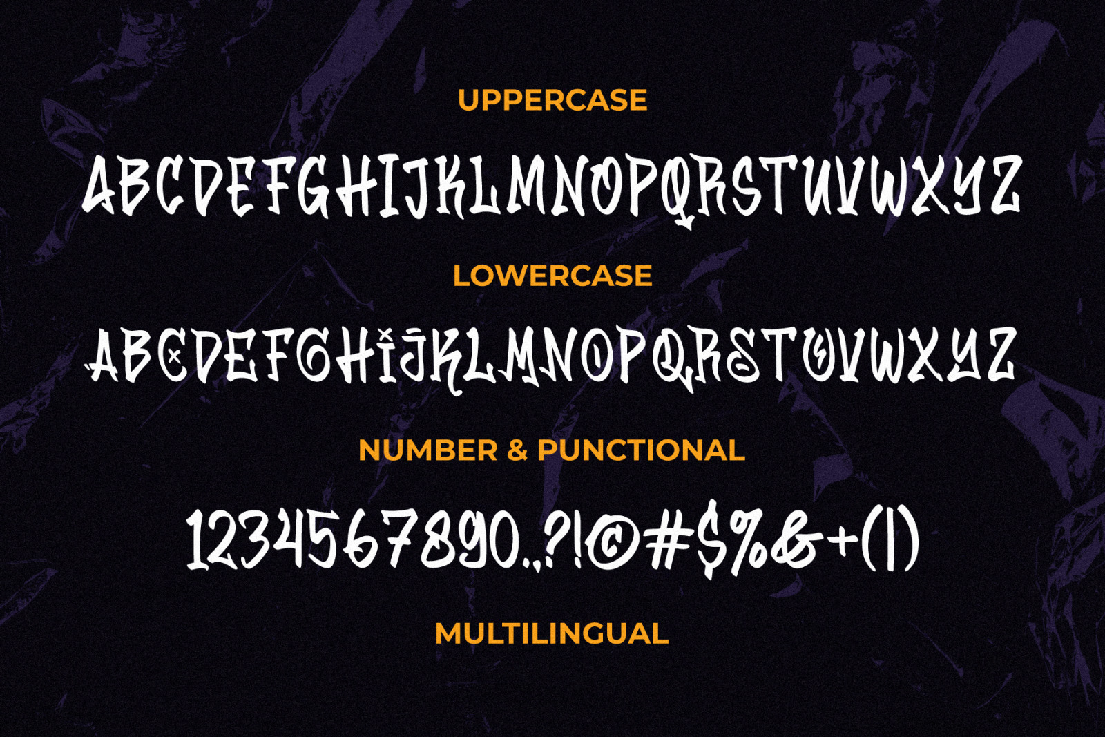 Wister Domn Graffiti Font