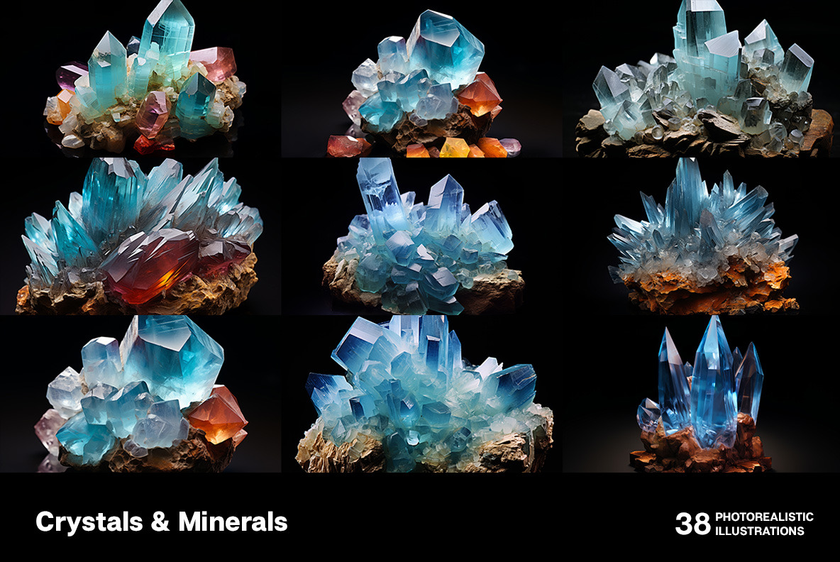 Crystals and Minerals