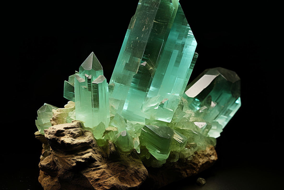 Crystals and Minerals