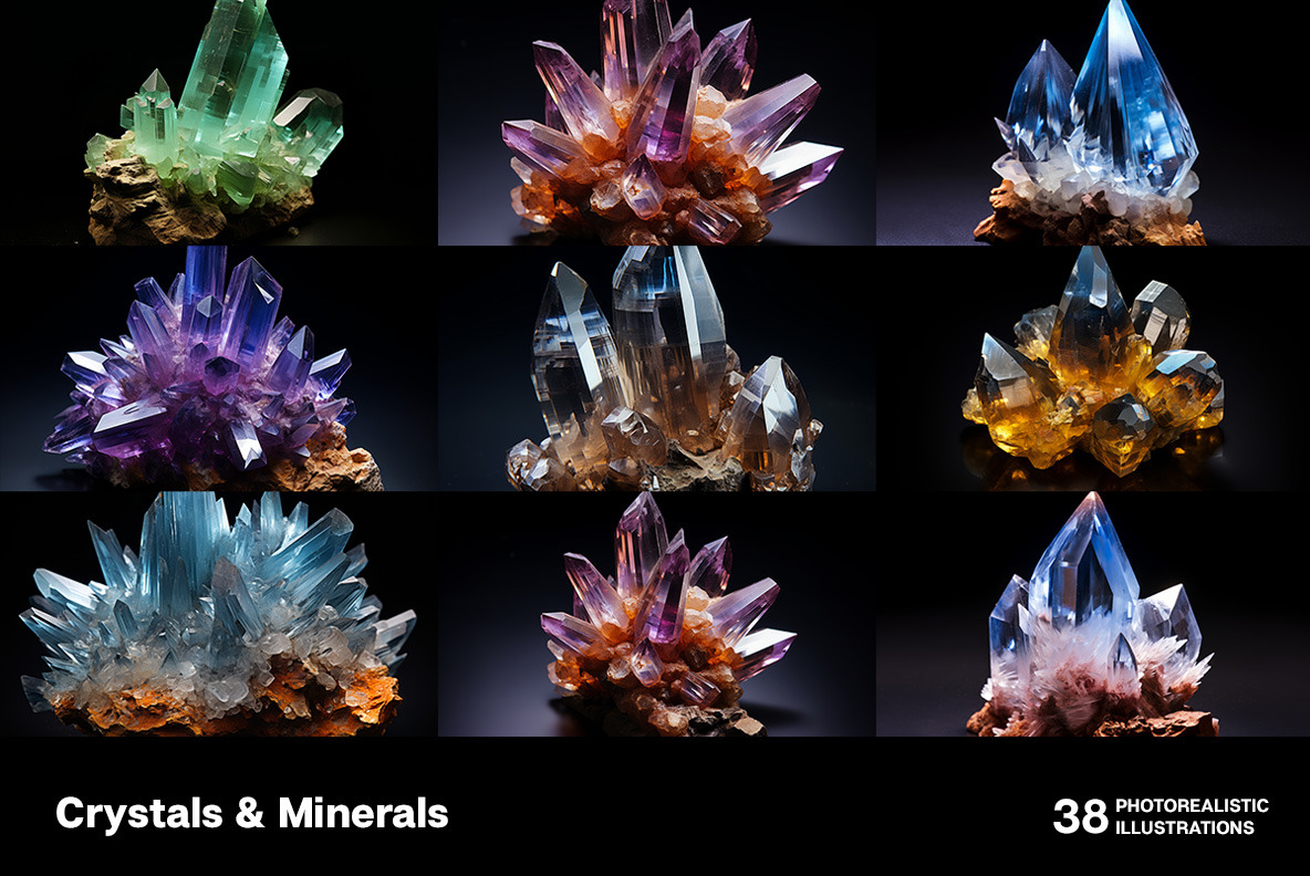 Crystals and Minerals