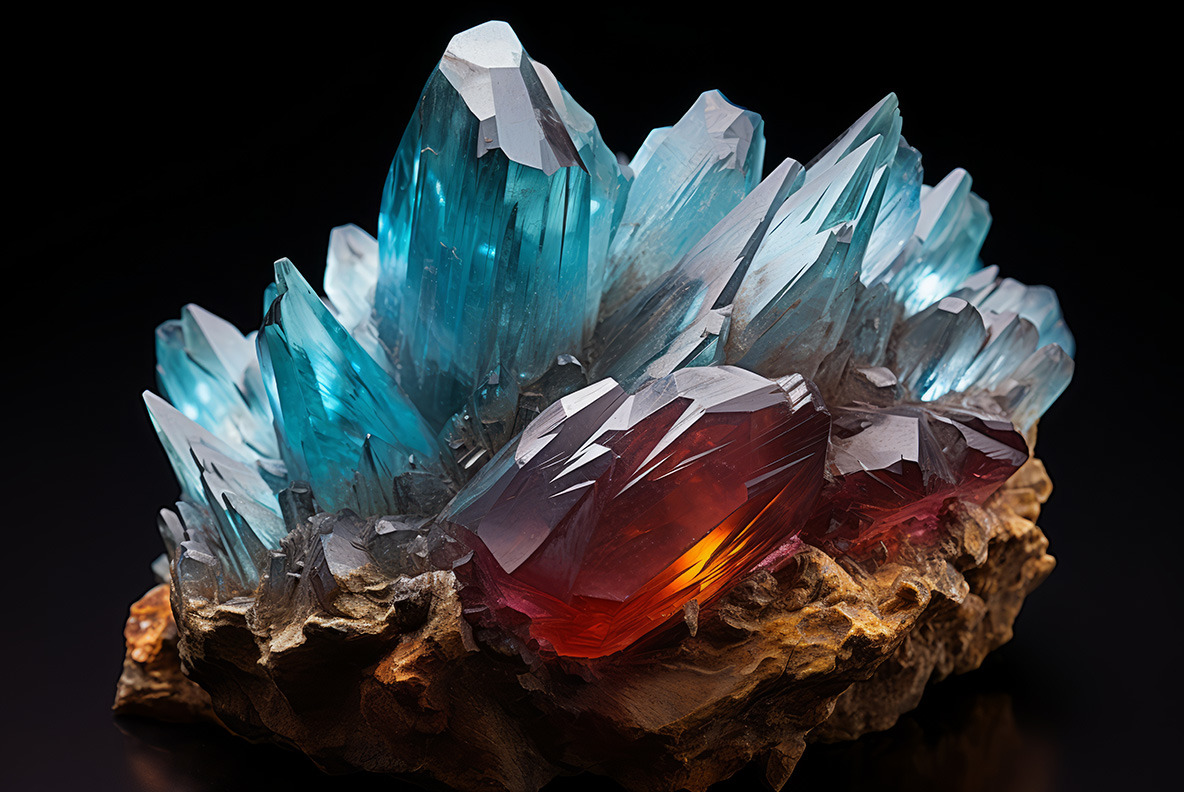 Crystals and Minerals