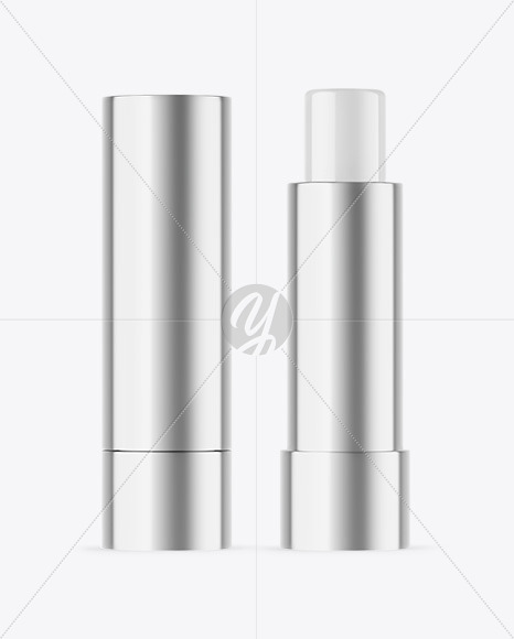 Metallic Lipstick Mockup