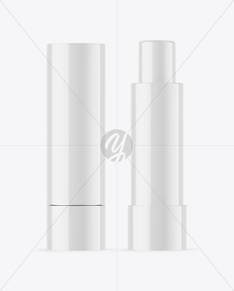 Glossy Lipstick Mockup