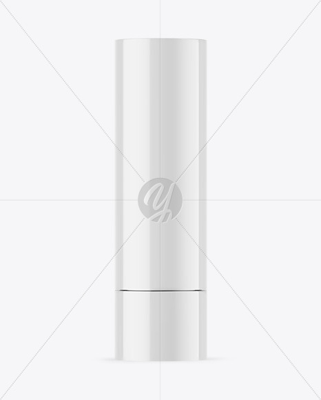 Glossy Lipstick Mockup