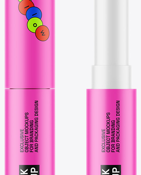 Matte Lipstick Mockup