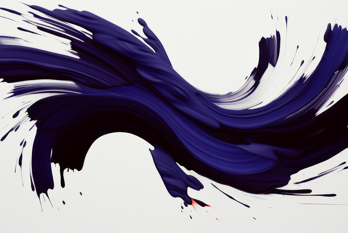 Paint brush strokes Paint brush strokes