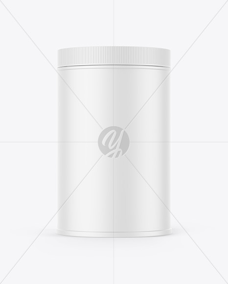 Matte Jar Mockup