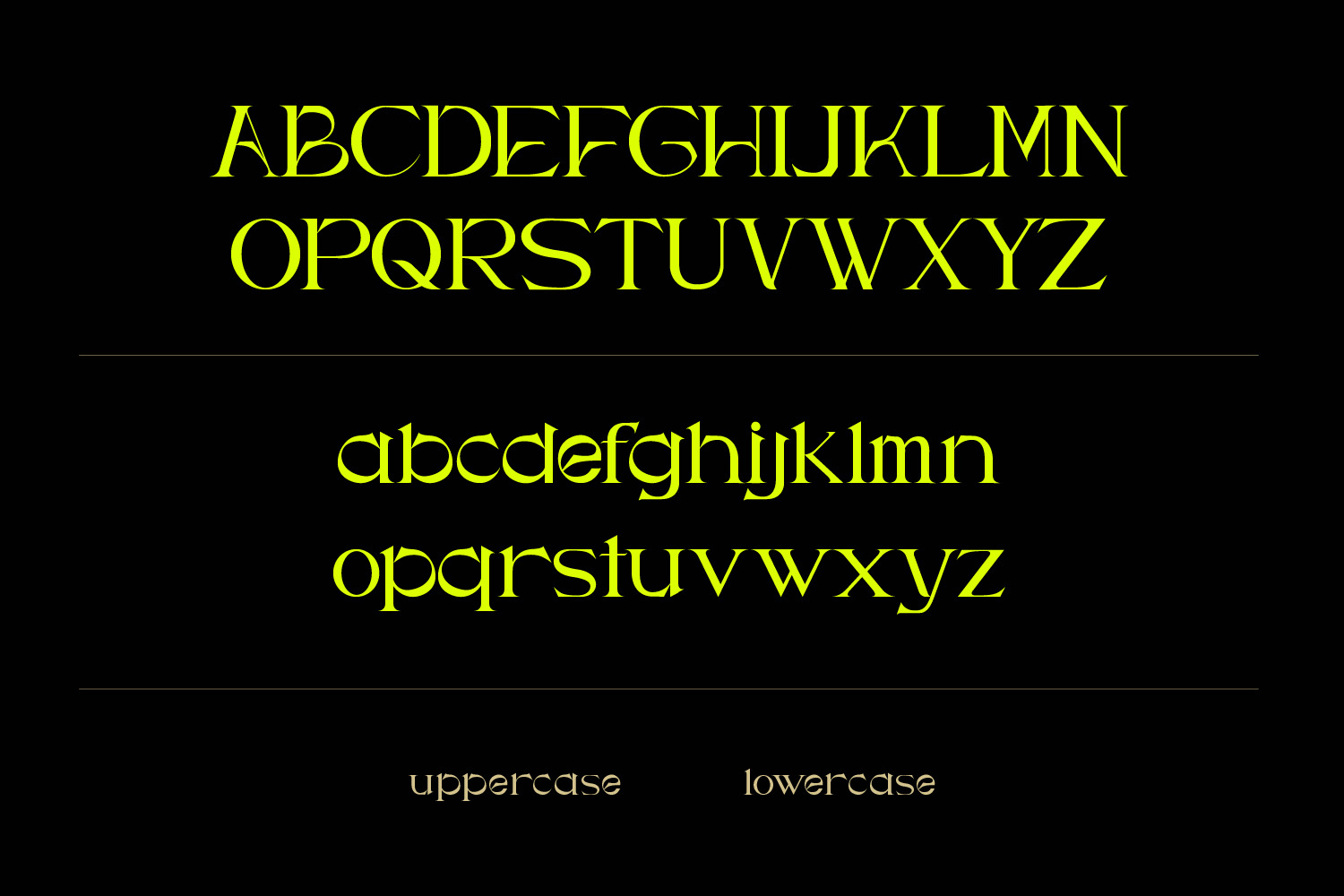 Hyopa Anari - Serif Font