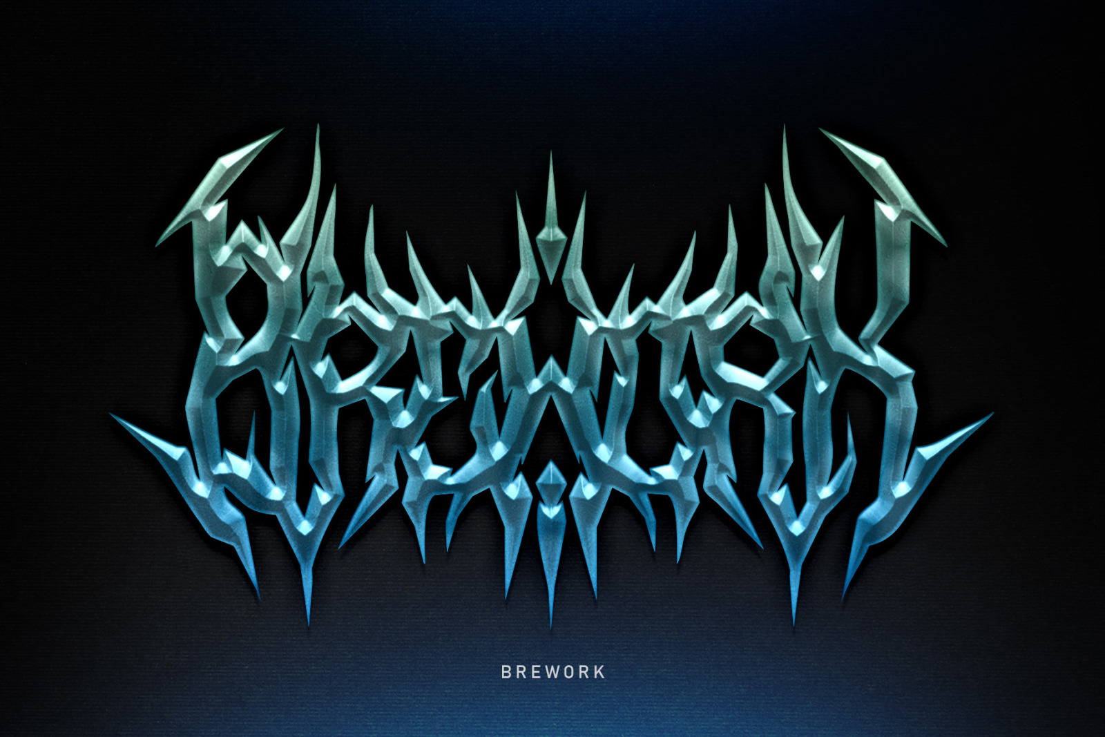 Morexbomb | Heavy Metal Font