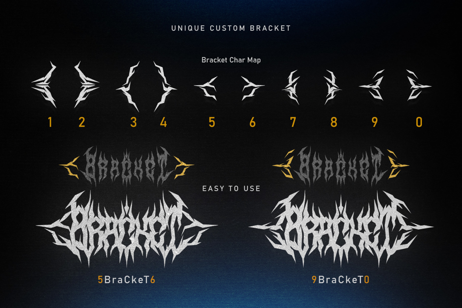 Morexbomb | Heavy Metal Font