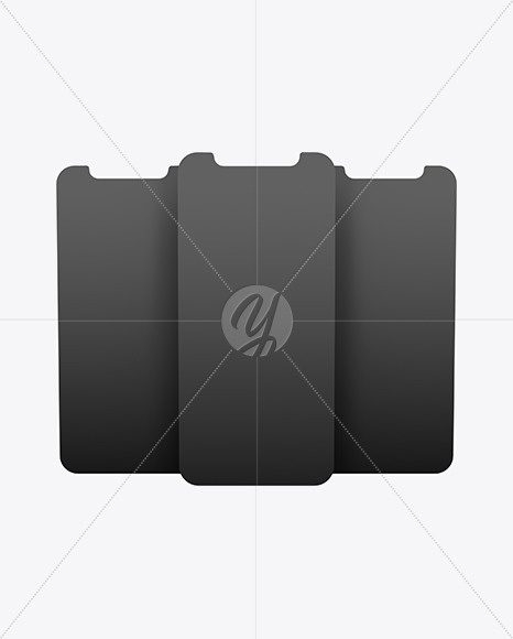 iPhone Screens Mockup