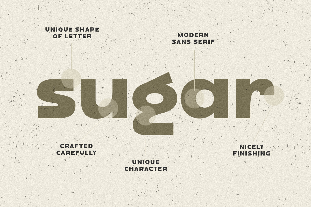 Dragon Sans Serif - Modern Vintage Sans Serif Font