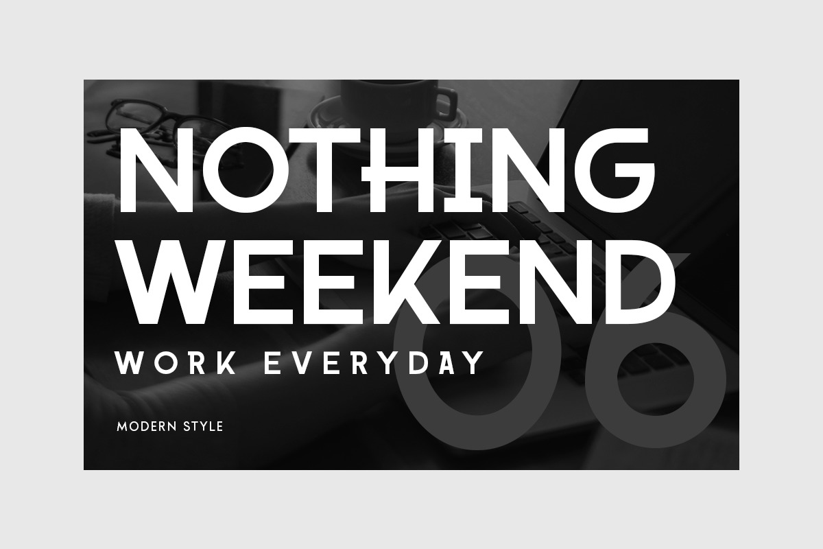 Photogenic - Trendy Geometric Sans Serif Photogenic - Trendy Geometric Sans Serif
