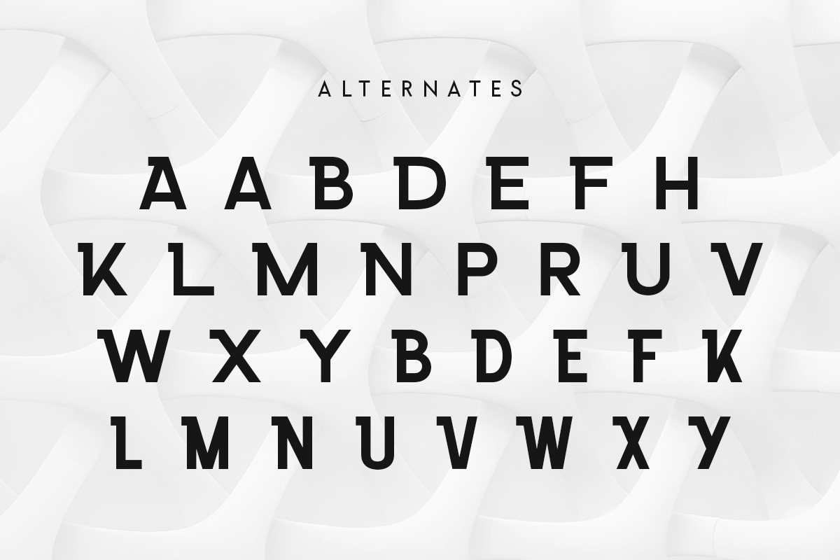 Photogenic - Trendy Geometric Sans Serif